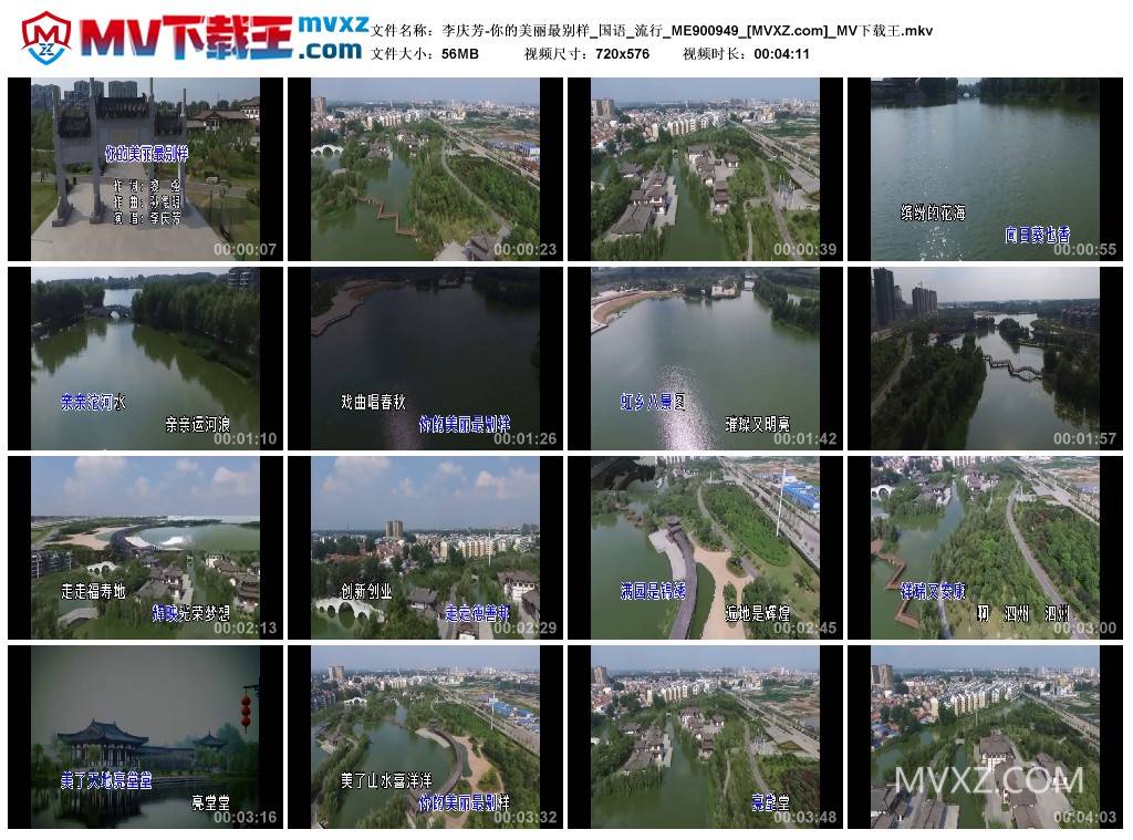 李庆芳-你的美丽最别样_国语_流行_ME900949
